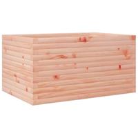 VidaXL Plantenbak 90x60x45,5 cm massief douglashout - thumbnail