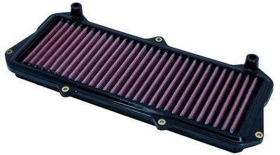 DNA vervangings-luchtfilter replac. air filter black