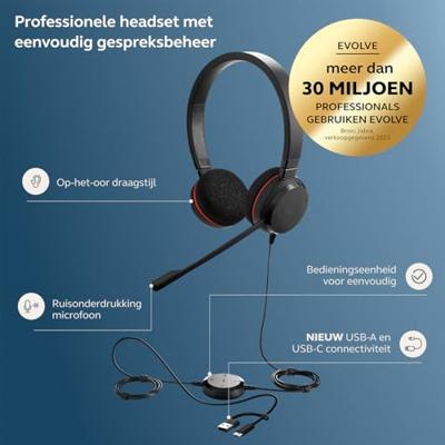 Oordopjes Jabra 4999-829-269 Zwart