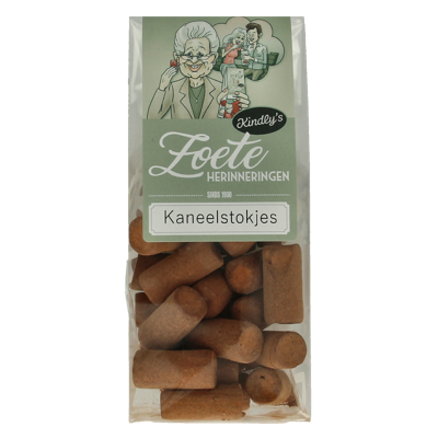 Kindly's Kaneelstokjes zoete herinneringen 135 Gram
