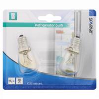 Scanpart Koelkastlamp E14 15w 2-pack - thumbnail