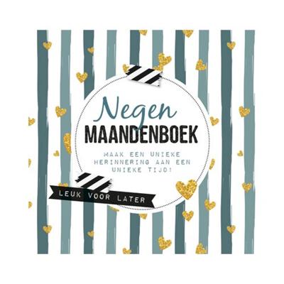 Negen maandenboek - Zwangerschapsdagboek