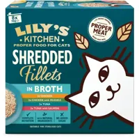 Lily's Kitchen - Malse Reepjes Multipack Kat 70gr - thumbnail
