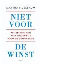 Niet voor de winst - Martha Nussbaum - ebook