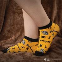 Harry Potter Ankle Socks 3-Pack Hufflepuff - thumbnail