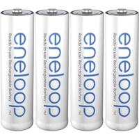 eneloop eneloop HR06 Oplaadbare AA batterij (penlite) NiMH 2000 mAh 1.2 V 4 stuk(s) - thumbnail