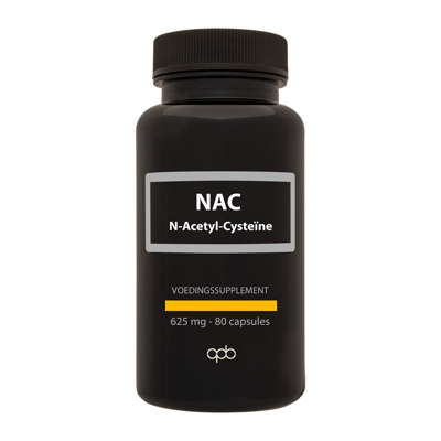 APB Holland NAC (N-Acetyl-Cysteine) 625mg 80 Capsules