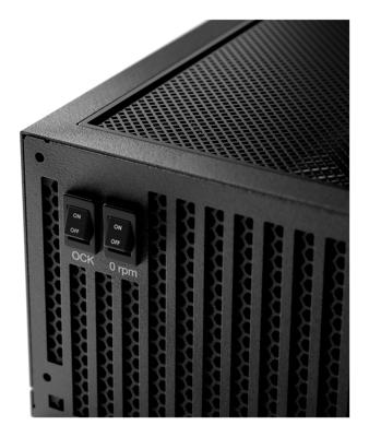 be quiet! Dark Power 14 1000 W - 80 Plus Titanium power supply unit 20+4 pin ATX ATX Zwart