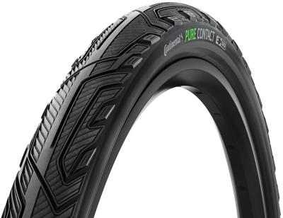 Continental "pure contact" buitenband tyre conti pure contact 47-622 black/reflex
