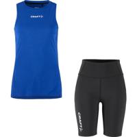 Craft Singlet Korte Legging Set Dames - thumbnail