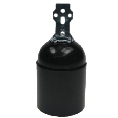 Enzo Lamphouder E27 met beugel zwart 6042760