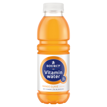 Water Sourcy vitamin mango/guave fles 500ml