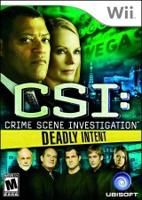 CSI Crime Scene Investigation Deadly Intent - thumbnail