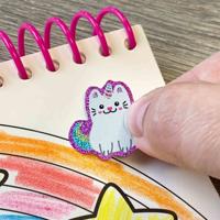 SES unicorn kleurboek - thumbnail