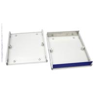 Hammond Electronics 1598BBGY Instrumentbehuizing 179 x 154 x 36 ABS Grijs 1 stuk(s) - thumbnail