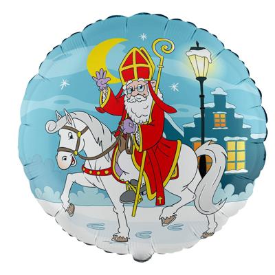 Sinterklaas Folieballon