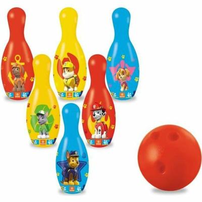 Mondo bowlingset paw patrol, 7dlg.