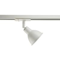 Plafondlamp winkelverlichting fasespoor wit &apos;Link single&apos; Nordlux GU10 1 licht metaal wit - thumbnail