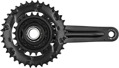 SHIMANO crankstel "altus fc-mt210" cranks.shim. alt.fcmt210 22/36t.175mm 9sp boost