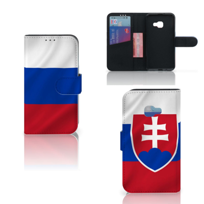 Samsung Galaxy Xcover 4 | Xcover 4s Bookstyle Case Slowakije Samsung Galaxy Xcover 4 | Xcover 4s Bookstyle Case Slowakije