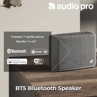 Audio Pro A15 draadloze speaker - Donker Grijs - thumbnail