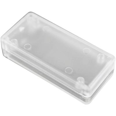 Hammond Electronics 1551CCLR Universele behuizing 15 x 30 x 65 ABS Wit (transparant) 1 stuk(s)