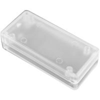 Hammond Electronics 1551CCLR Universele behuizing 15 x 30 x 65 ABS Wit (transparant) 1 stuk(s) - thumbnail