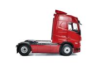 Solido Volvo FH Globetrotter XL rot 1:24 Vrachtwagen - thumbnail