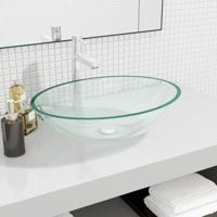 Wasbak 50x37x14 cm glas transparant - thumbnail