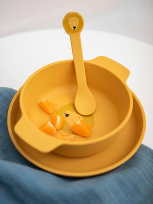Trixie silicone kom mr. lion