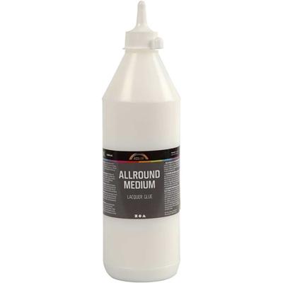 A-color Allround medium lijmlak, 1000 ml/ 1 fles