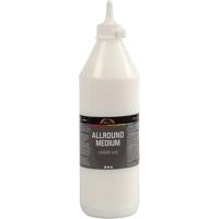 A-color Allround medium lijmlak, 1000 ml/ 1 fles - thumbnail