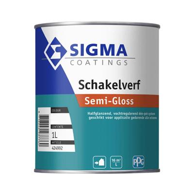 Sigma Schakelverf Semi-Gloss