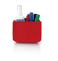 magnetoplan magnetoTray MEDIUM 1227706 Penhouder magnetisch (b x h x d) 130 x 100 x 60 mm Rood - thumbnail