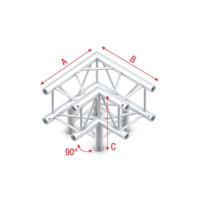 MILOS Milos Corner 3-way 90° Pro-30 Square F Truss