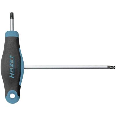 HAZET Schroevendraaier · met T-greep 829KKT-T20 · Binnen-TORX®-profiel · SW T20 HAZET Schroevendraaier · met T-greep 829KKT-T20 · Binnen-TORX®-profiel · SW T20