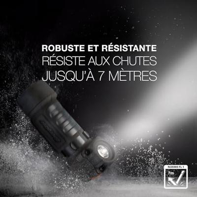 Energizer Hardcase MultiUse Zaklamp werkt op batterijen LED 75 lm