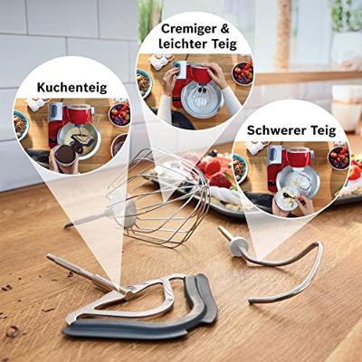 Bosch MUM5X720 Keukenmachine Rood
