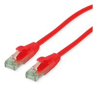 ROLINE RM Patchkabel Cat.6A UTP, rood, 2 m - thumbnail