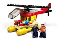 Sluban Helicopter bouwstenen set - thumbnail