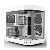 HYTE Y60 Tempered Glass Midi-tower PC-behuizing Wit - thumbnail