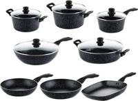 Bundel - Black Marble Serie - 8pcs - thumbnail