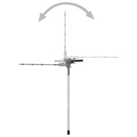 VidaXL Tuingereedschap 4-in-1 elektrisch 900 w - thumbnail