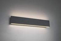 Trio Design wandlampConcha 47cm antraciet - 225174742 - thumbnail