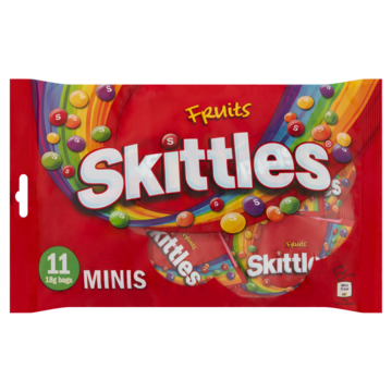 Skittles Fruits Vegan Uitdeelzak 11 Stuks bij Jumbo