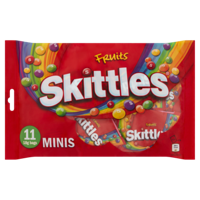 Skittles Fruits Vegan Uitdeelzak 11 Stuks bij Jumbo - thumbnail