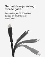 Belkin BOOSTCHARGE gevlochten USB-C kabel - thumbnail