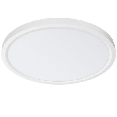 LED Plafondlamp - Brinton Jin - 36W 3960lm - 840 Natuurlijk Wit 4000K - Ø400 mm - Opbouw - Rond - Wit