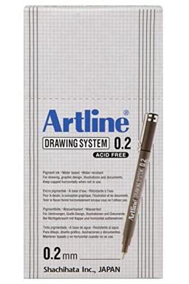 Fineliner Drawing System 0,2 mm