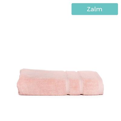 The One Handdoek Ultra Deluxe 70 x 140 cm 675 gr Salmon The One Handdoek Ultra Deluxe 70 x 140 cm 675 gr Salmon